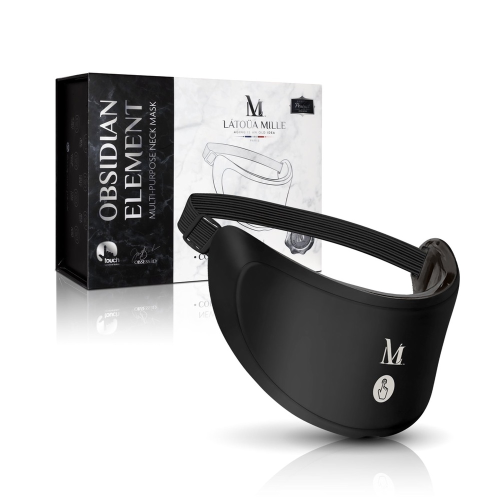 Neck Mask Device - White